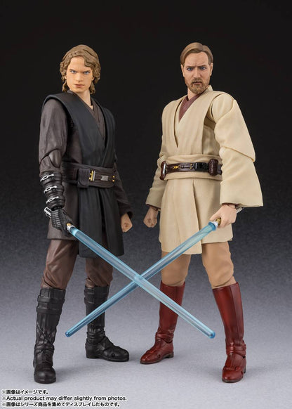 S.H. Figuarts Obi Wan Kenobi - Star Wars Episode III - Revenge of the Sith