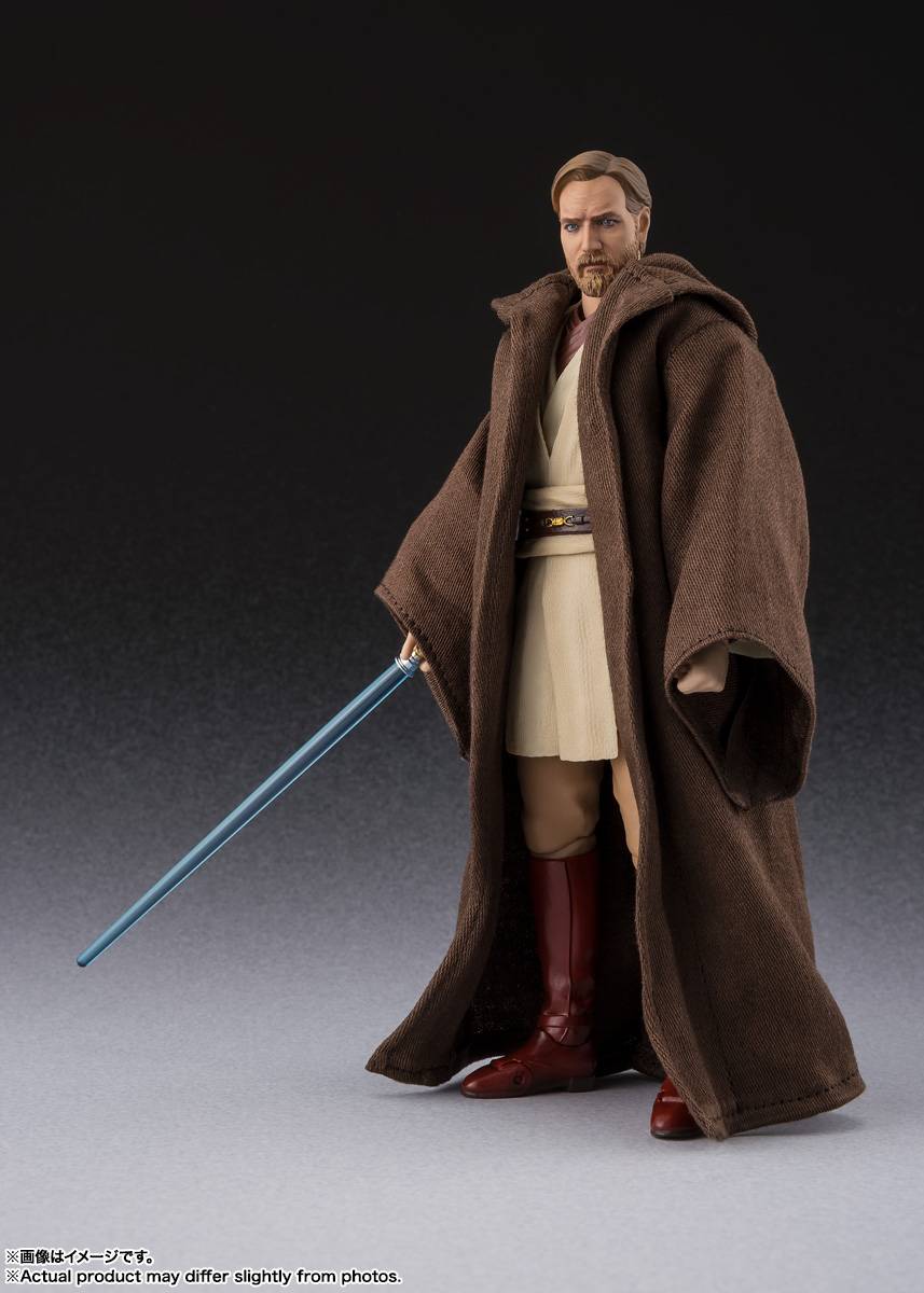 S.H. Figuarts Obi Wan Kenobi - Star Wars Episode III - Revenge of the Sith
