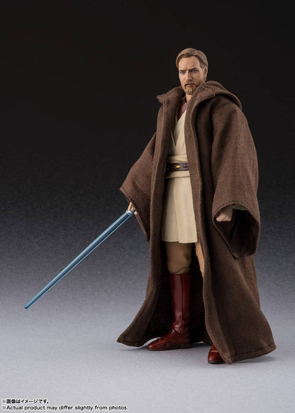 S.H. Figuarts Obi Wan Kenobi - Star Wars Episode III - Revenge of the Sith