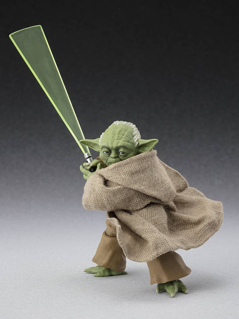 S.H. Figuarts Yoda - Star Wars III Revenge of the Sith