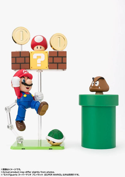S.H. Figuarts Super Mario Brothers Playset
