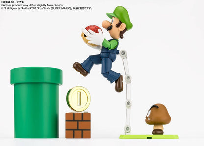 S.H. Figuarts Super Mario Brothers Playset