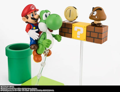 S.H. Figuarts Super Mario Brothers Playset