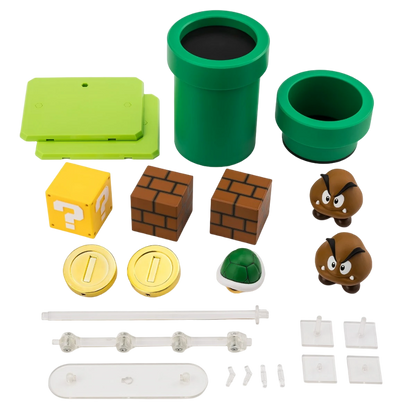 S.H. Figuarts Super Mario Brothers Playset