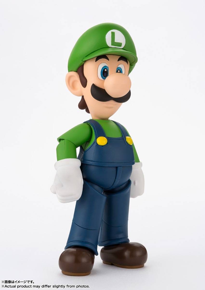 S.H. Figuarts Luigi