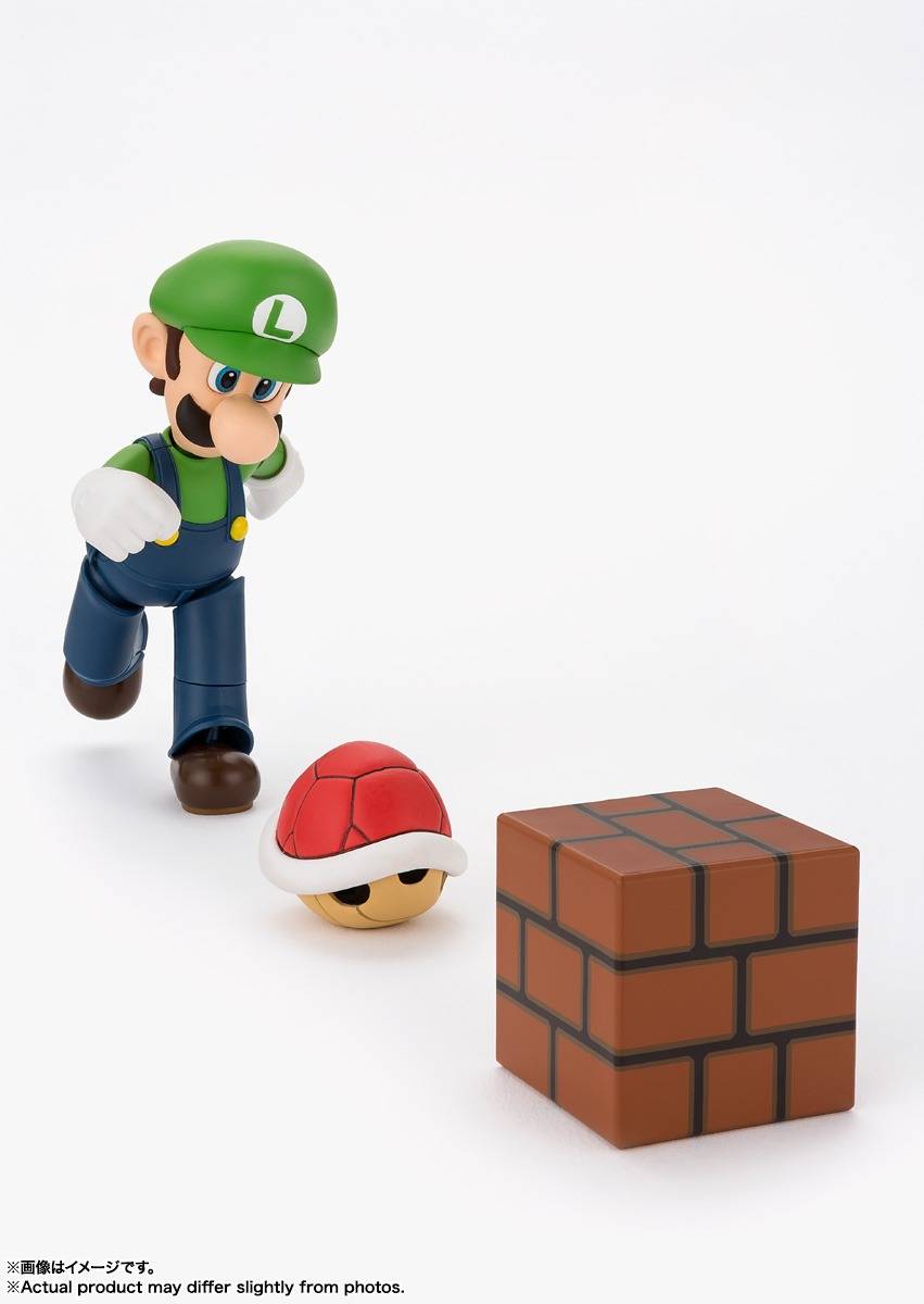 S.H. Figuarts Luigi