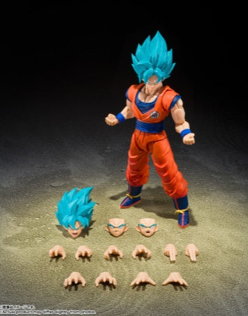 S.H. Figuarts Son Goku SSGSS  (Blue Power Transcending Limits)