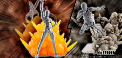 S.H. Figuarts Tamashii Effect Explosion (Gris)