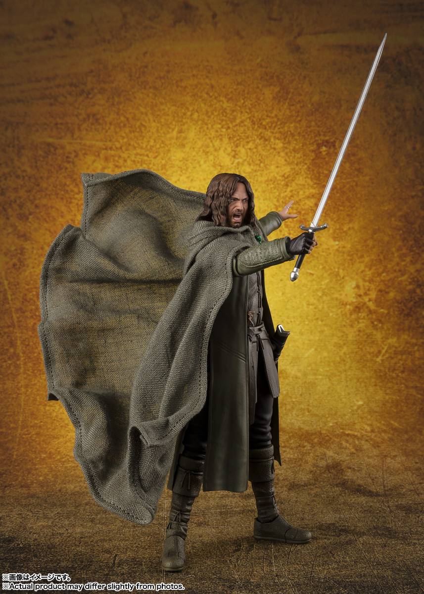 S.H. Figuarts Aragorn - The Lord Of The Rings