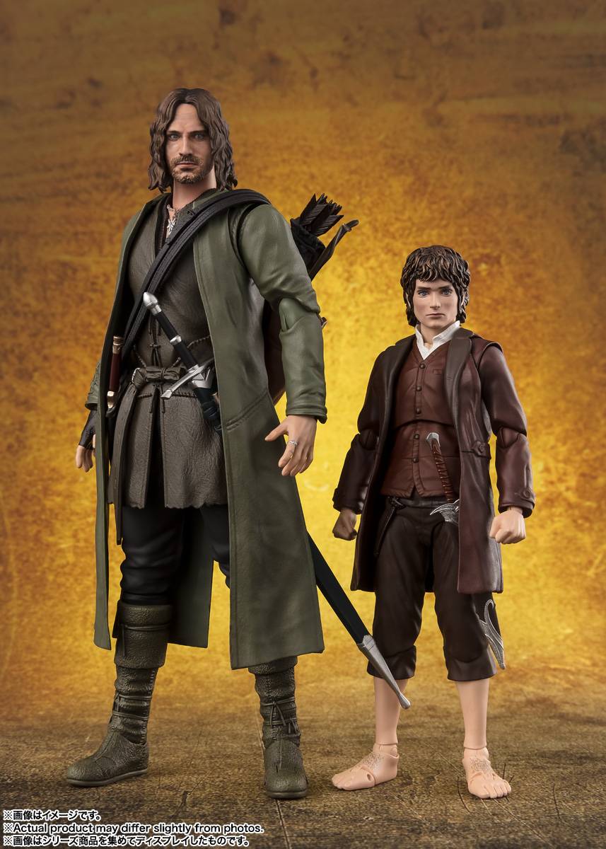 S.H. Figuarts Aragorn - The Lord Of The Rings