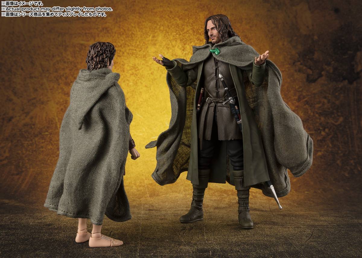 S.H. Figuarts Aragorn - The Lord Of The Rings