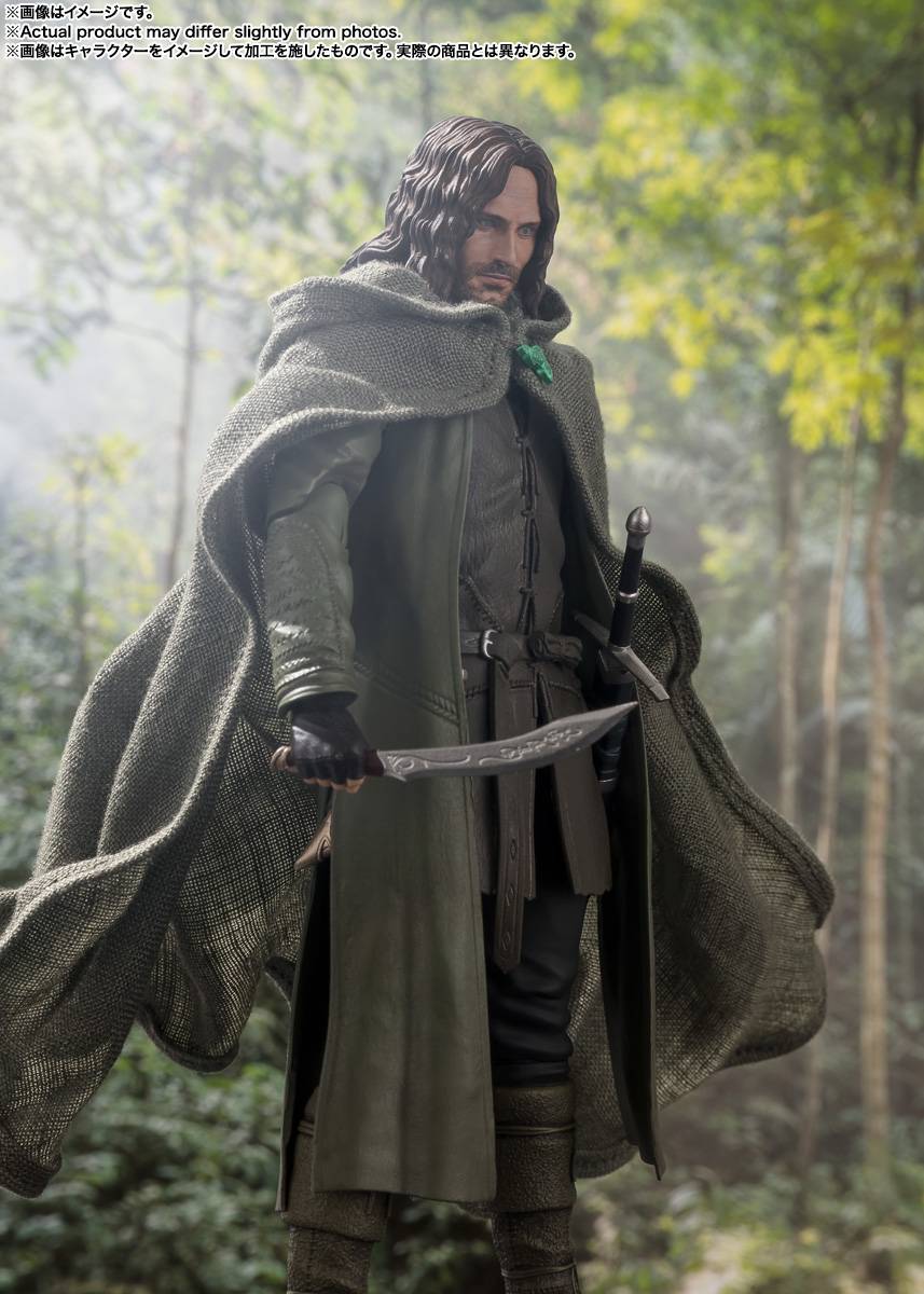 S.H. Figuarts Aragorn - The Lord Of The Rings