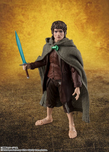 S.H. Figuarts - Frodo Baggins & Gollum - The Lord Of The Rings