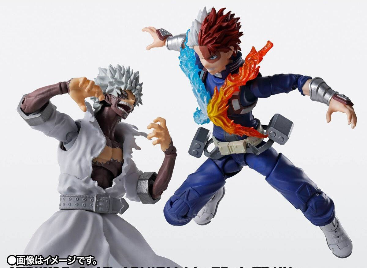 S.H. Figuarts Dabi - My Hero Academia