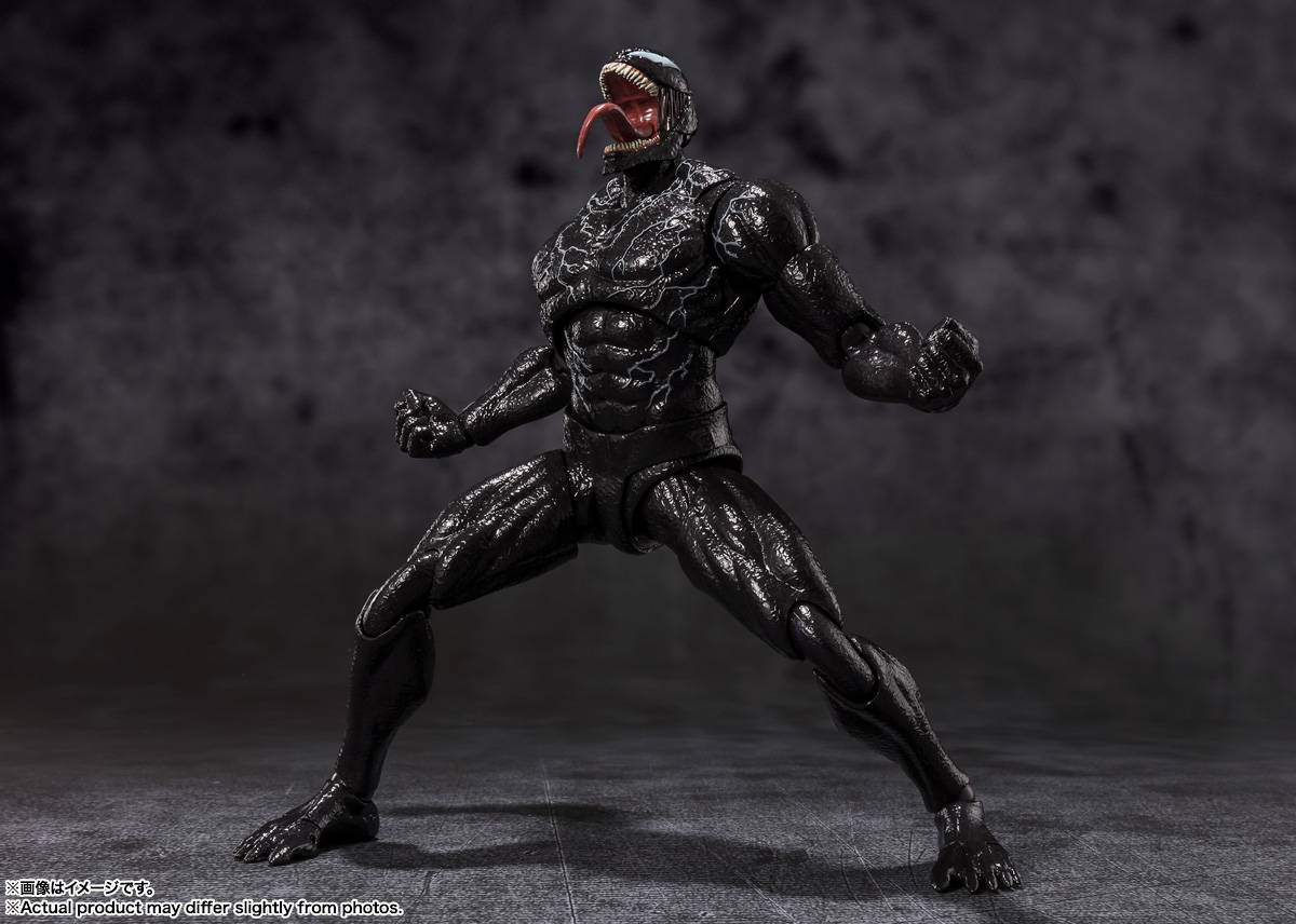 S.H. Figuarts Venom [Venom: The Last Dance]