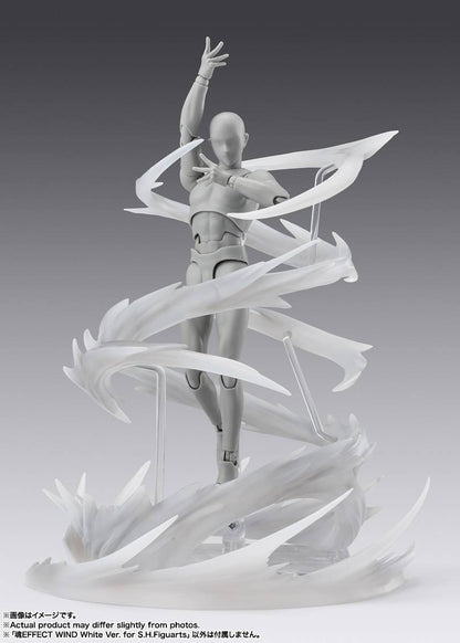 S.H. Figuarts Tamashii Effect - Efecto de Viento Blanco