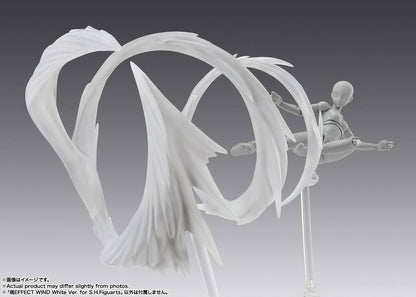 S.H. Figuarts Tamashii Effect - Efecto de Viento Blanco