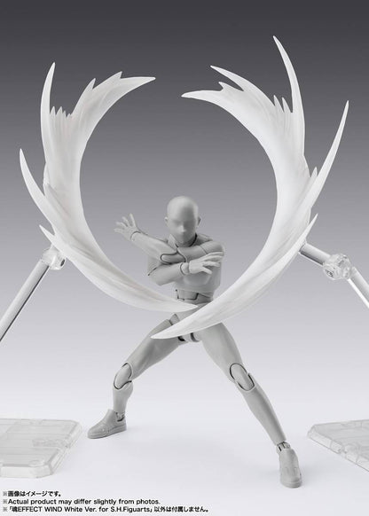 S.H. Figuarts Tamashii Effect - Efecto de Viento Blanco