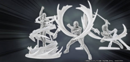 S.H. Figuarts Tamashii Effect - Efecto de Viento Blanco
