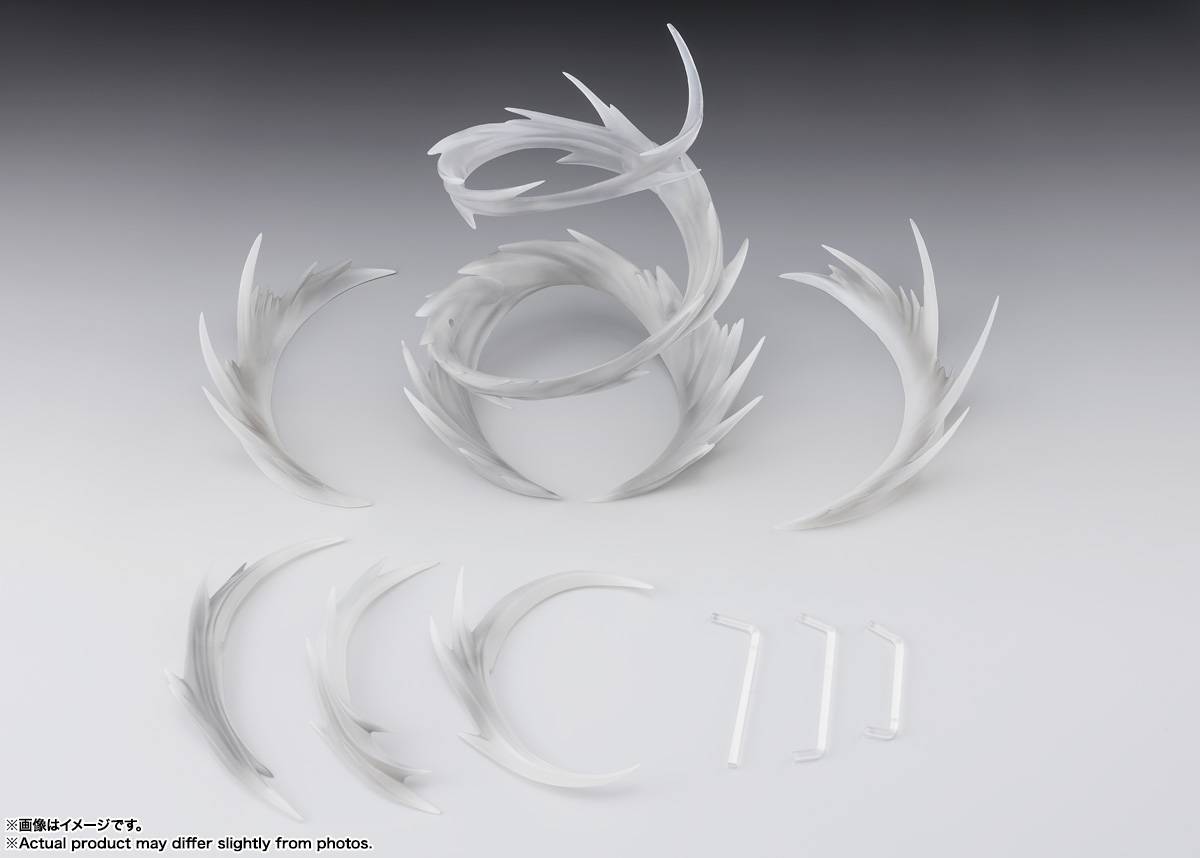 S.H. Figuarts Tamashii Effect - Efecto de Viento Blanco