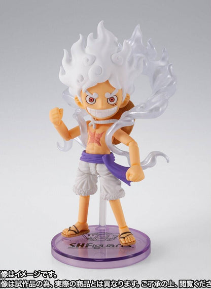 S.H. Figuarts x World Collectible Figures Monkey D. Luffy Gear 5