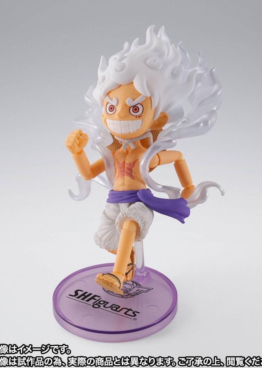 S.H. Figuarts x World Collectible Figures Monkey D. Luffy Gear 5