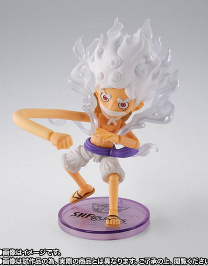 S.H. Figuarts x World Collectible Figures Monkey D. Luffy Gear 5