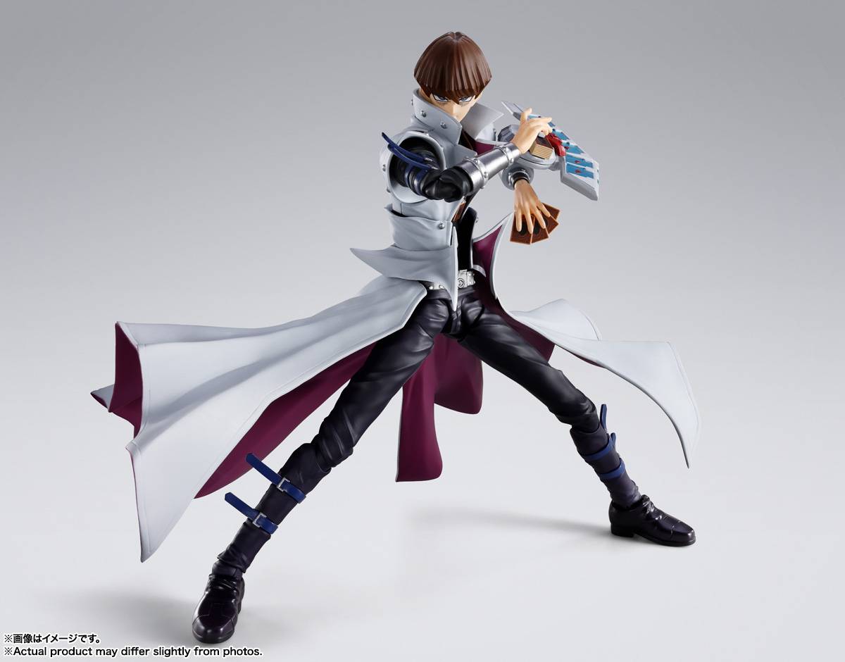 S.H. Figuarts SETO KAIBA - Yu-Gi-Oh!