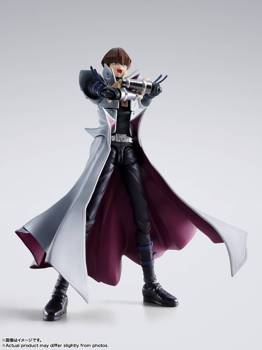 S.H. Figuarts SETO KAIBA - Yu-Gi-Oh!