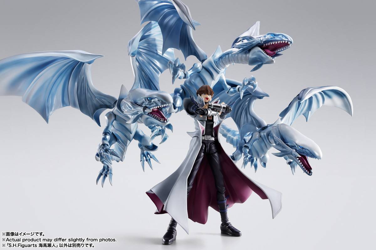 S.H. Figuarts SETO KAIBA - Yu-Gi-Oh!