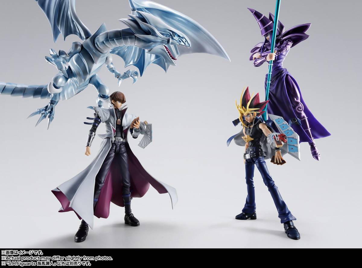 S.H. Figuarts SETO KAIBA - Yu-Gi-Oh!