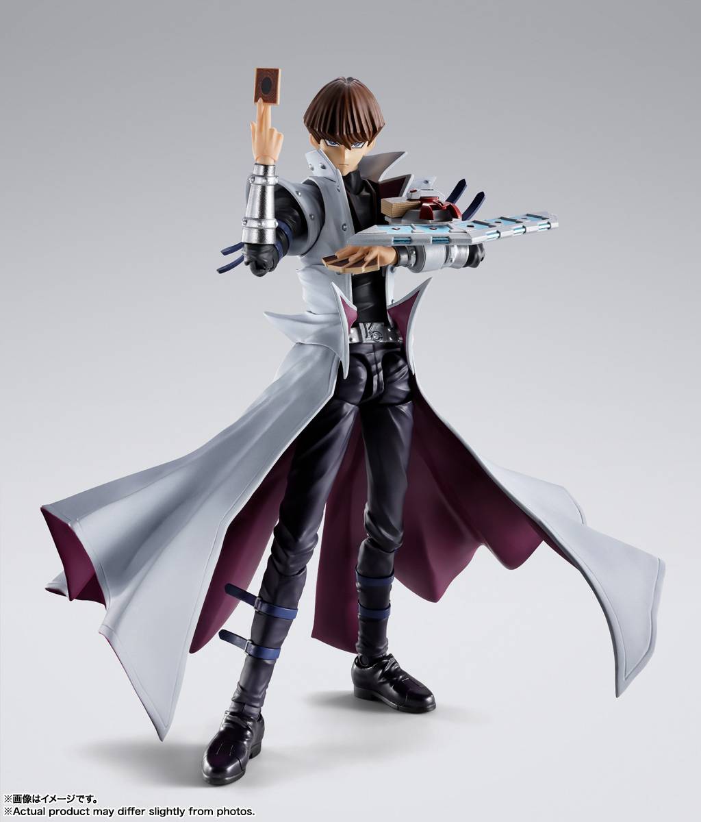 S.H. Figuarts SETO KAIBA - Yu-Gi-Oh!