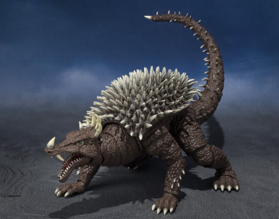 S.H. MonsterArts Anguirus (1972) - Godzilla vs Gigan Action