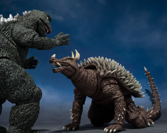 S.H. MonsterArts Anguirus (1972) - Godzilla vs Gigan Action