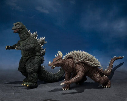 S.H. MonsterArts Anguirus (1972) - Godzilla vs Gigan Action