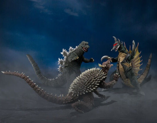 S.H. MonsterArts Anguirus (1972) - Godzilla vs Gigan Action