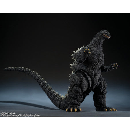 S.H.MonsterArts Godzilla (1989) "Godzilla vs. Biollante" - Movie Graphic Plus