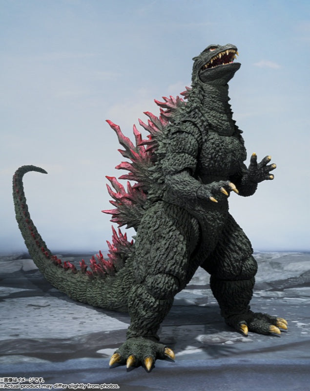 S.H. MonsterArts GODZILLA (2000) Godzilla vs. Megaguirus