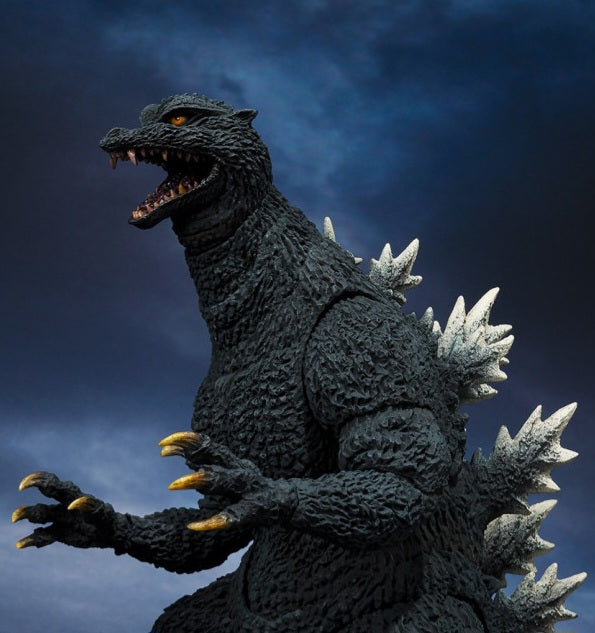 S.H. MonsterArts Godzilla (2004) - Godzilla Final Wars