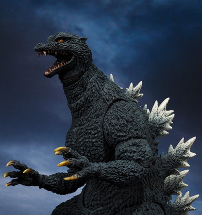 S.H. MonsterArts Godzilla (2004) - Godzilla Final Wars