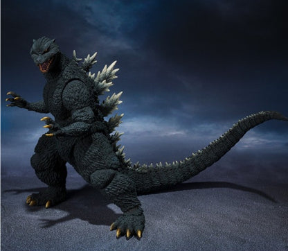 S.H. MonsterArts Godzilla (2004) - Godzilla Final Wars