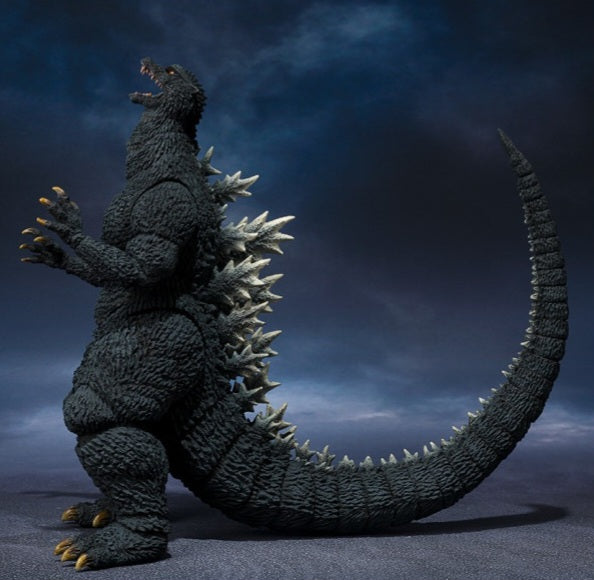 S.H. MonsterArts Godzilla (2004) - Godzilla Final Wars