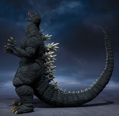 S.H. MonsterArts Godzilla (2004) - Godzilla Final Wars