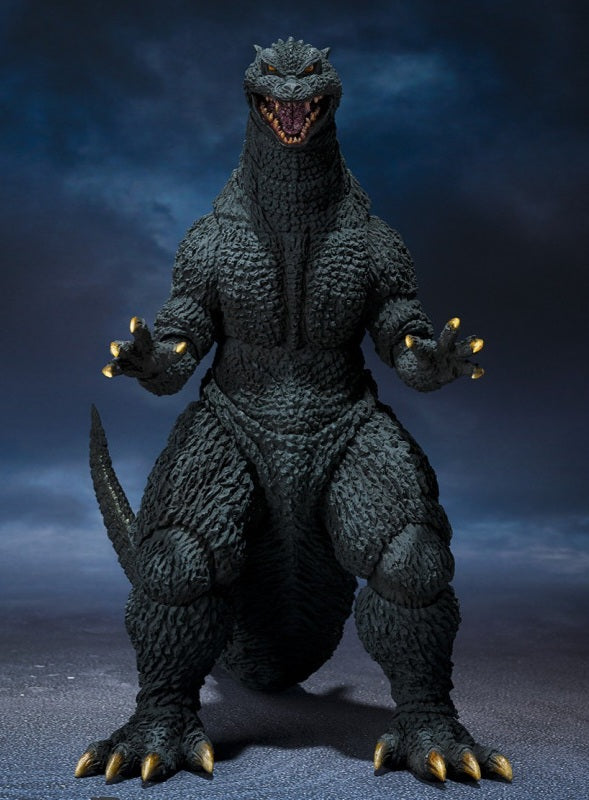 S.H. MonsterArts Godzilla (2004) - Godzilla Final Wars
