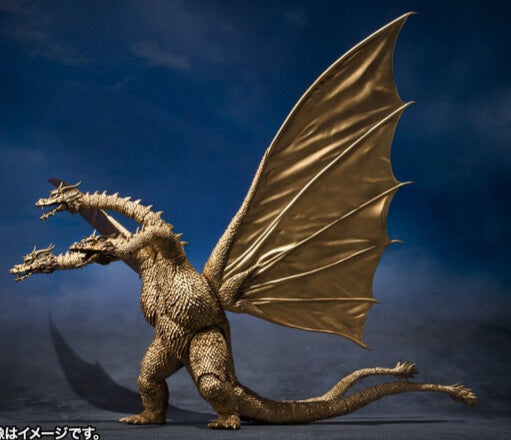 S.H.MonsterArts King Ghidorah (1972) - Godzilla vs. Gigan