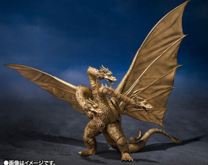 S.H.MonsterArts King Ghidorah (1972) - Godzilla vs. Gigan