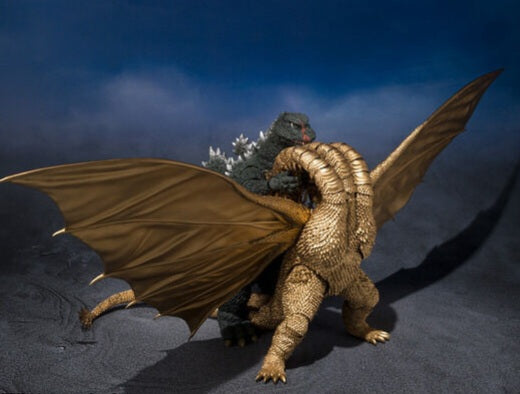 S.H.MonsterArts King Ghidorah (1972) - Godzilla vs. Gigan