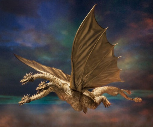 S.H.MonsterArts King Ghidorah (1972) - Godzilla vs. Gigan