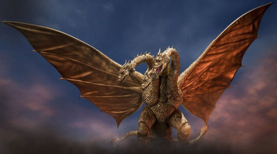 S.H.MonsterArts King Ghidorah (1972) - Godzilla vs. Gigan