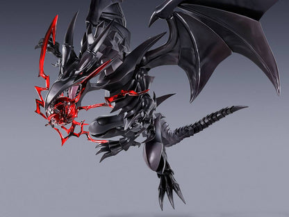 S.H. MonsterArts Dragon Negro de Ojos Rojos